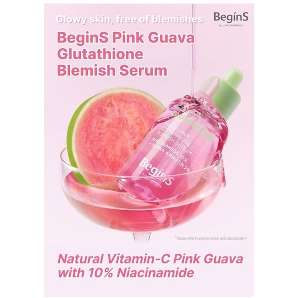 Begins Pink Guava Blemish Serum